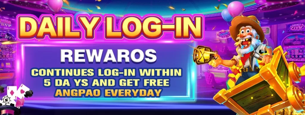 daily login rewards