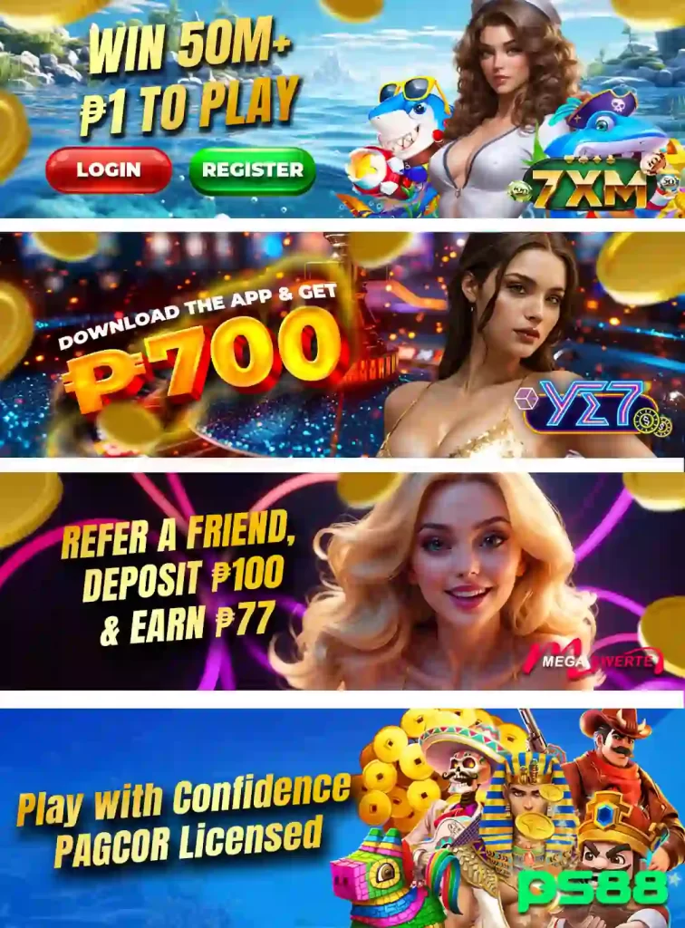 ph444 casino banners