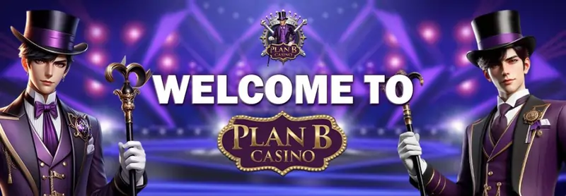 PlanB Casino Banner