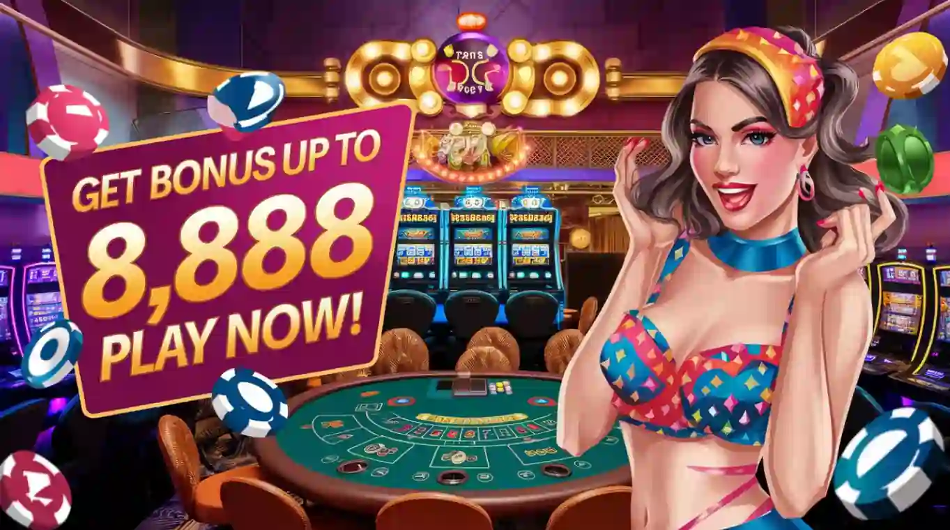 get bonus up to 8,888