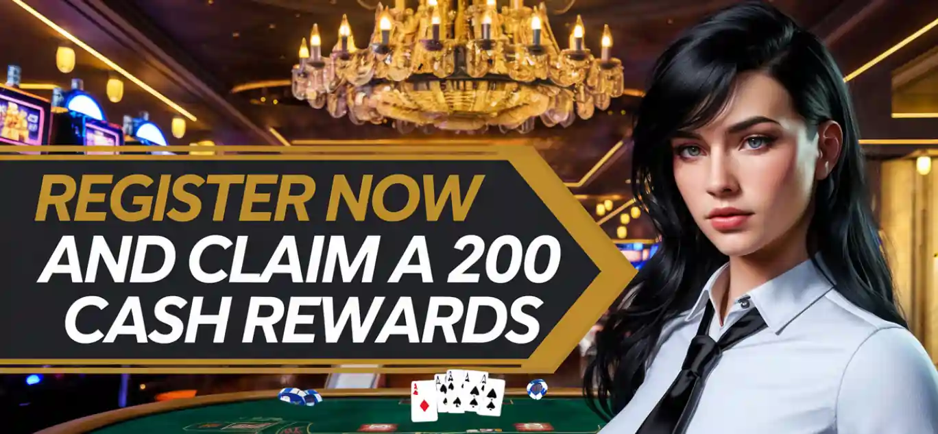 register now and claim 200 rewards