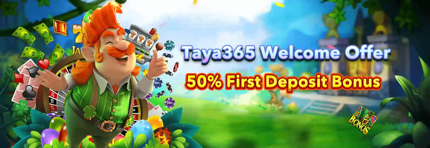 taya 365 welcome bonus