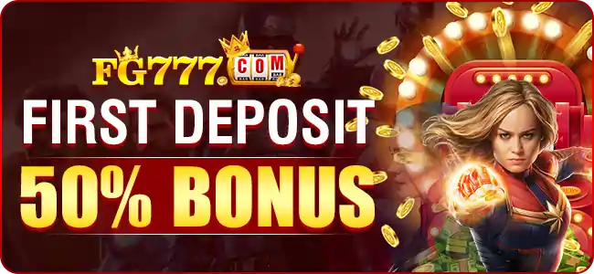 FG777 First Deposit 50% Bonus