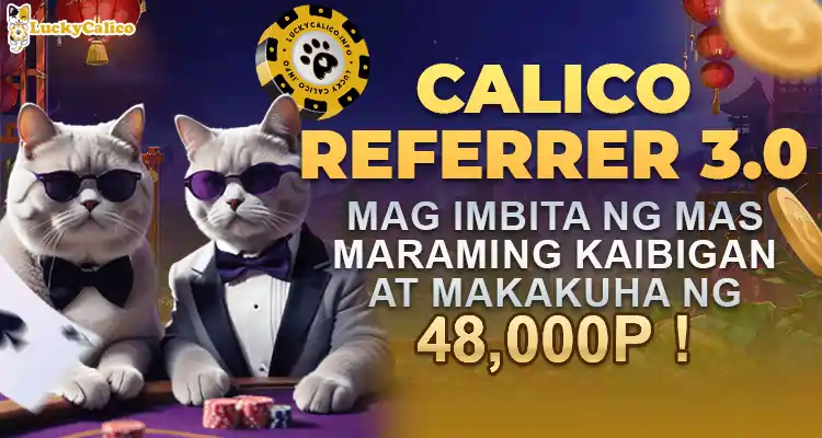 lucky calico banner