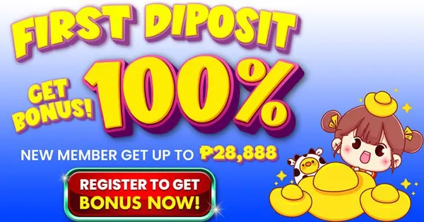 first deposit get 100% bonus